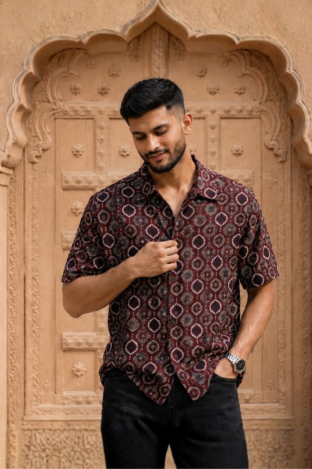 Azrak Maroon